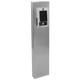 54IN Stainless Steel Tower,Surface Mount - MX-SS-7S 54IN Stainless Steel Tower,Surface Mount - MX-SS-7S